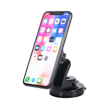 Load image into Gallery viewer, Vehicle Mobile Phone Holder Instrument Panel Adhesive Suction Cup, Black, Black + Red