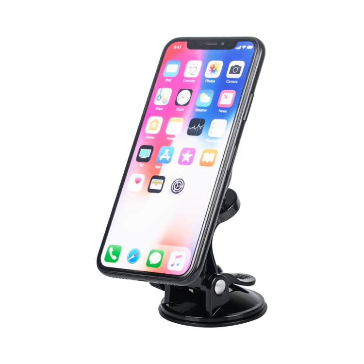 Magnetic Suction Cup Mobile Phone Holder Center Console Desktop Bedside Lazy Holder, Magnetic Suction Cup Holder