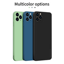 Load image into Gallery viewer, PINWUYO Sense Series Liquid Silicone TPU Mobile Phone Case, For iPhone 11 Pro, For iPhone 11 Pro Max, For iPhone 11