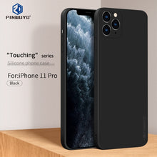 Load image into Gallery viewer, PINWUYO Sense Series Liquid Silicone TPU Mobile Phone Case, For iPhone 11 Pro, For iPhone 11 Pro Max, For iPhone 11