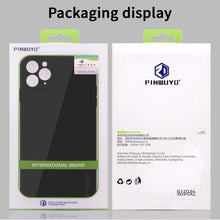 Load image into Gallery viewer, PINWUYO Sense Series Liquid Silicone TPU Mobile Phone Case, For iPhone 11 Pro, For iPhone 11 Pro Max, For iPhone 11