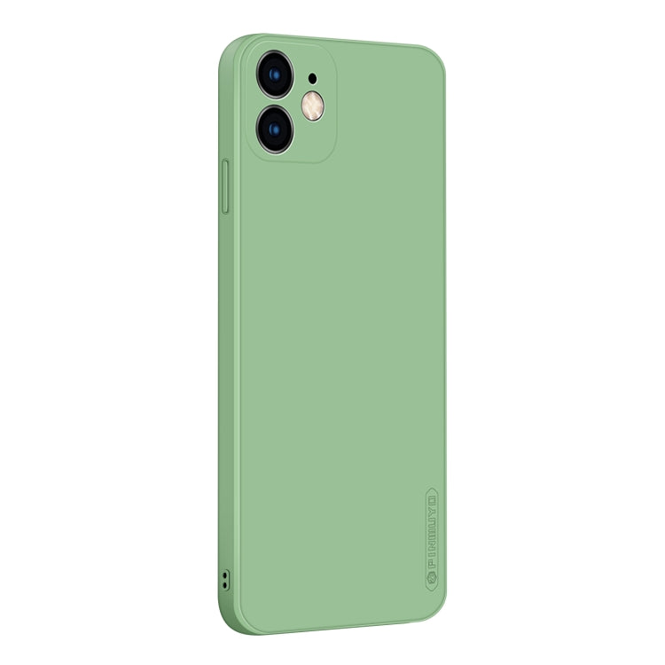 PINWUYO Sense Series Liquid Silicone TPU Mobile Phone Case, For iPhone 11 Pro, For iPhone 11 Pro Max, For iPhone 11