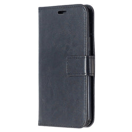 Crazy Horse Texture Horizontal Flip Leather Case with Holder & Card Slots & Wallet & Photo Frame for iPhone 13 Pro, For iPhone 13 Pro