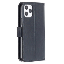 Load image into Gallery viewer, Crazy Horse Texture Horizontal Flip Leather Case with Holder &amp; Card Slots &amp; Wallet &amp; Photo Frame for iPhone 13 Pro, For iPhone 13 Pro