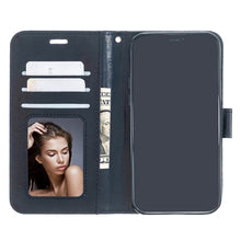 Load image into Gallery viewer, Crazy Horse Texture Horizontal Flip Leather Case with Holder &amp; Card Slots &amp; Wallet &amp; Photo Frame for iPhone 13 Pro, For iPhone 13 Pro