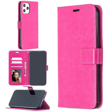 Load image into Gallery viewer, Crazy Horse Texture Horizontal Flip Leather Case with Holder &amp; Card Slots &amp; Wallet &amp; Photo Frame for iPhone 13 Pro, For iPhone 13 Pro