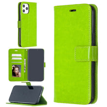 Load image into Gallery viewer, Crazy Horse Texture Horizontal Flip Leather Case with Holder &amp; Card Slots &amp; Wallet &amp; Photo Frame for iPhone 13 Pro, For iPhone 13 Pro