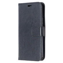 Load image into Gallery viewer, Crazy Horse Texture Horizontal Flip Leather Case with Holder &amp; Card Slots &amp; Wallet &amp; Photo Frame for iPhone 13 Pro Max, For iPhone 13 Pro Max