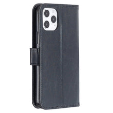 Load image into Gallery viewer, Crazy Horse Texture Horizontal Flip Leather Case with Holder &amp; Card Slots &amp; Wallet &amp; Photo Frame for iPhone 13 Pro Max, For iPhone 13 Pro Max
