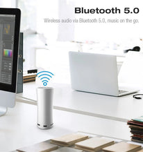 Load image into Gallery viewer, EWA A115 Portable Metal Bluetooth Speaker 105H Power Hifi Stereo Outdoor Subwoofer
