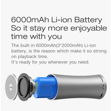 Load image into Gallery viewer, EWA A115 Portable Metal Bluetooth Speaker 105H Power Hifi Stereo Outdoor Subwoofer