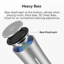 Load image into Gallery viewer, EWA A115 Portable Metal Bluetooth Speaker 105H Power Hifi Stereo Outdoor Subwoofer