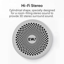 Load image into Gallery viewer, EWA A115 Portable Metal Bluetooth Speaker 105H Power Hifi Stereo Outdoor Subwoofer