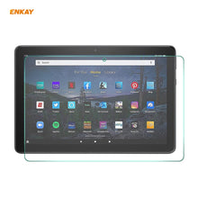 Load image into Gallery viewer, For Amazon Fire HD 10 / HD 10 Plus 2021 ENKAY Hat-Prince 0.33mm 9H Surface Hardness 2.5D Explosion-proof Tempered Glass Protector Film
