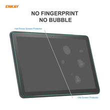 Load image into Gallery viewer, For Amazon Fire HD 10 / HD 10 Plus 2021 ENKAY Hat-Prince 0.33mm 9H Surface Hardness 2.5D Explosion-proof Tempered Glass Protector Film