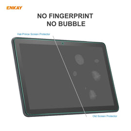 For Amazon Fire HD 10 / HD 10 Plus 2021 ENKAY Hat-Prince 0.33mm 9H Surface Hardness 2.5D Explosion-proof Tempered Glass Protector Film