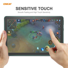 Load image into Gallery viewer, For Amazon Fire HD 10 / HD 10 Plus 2021 ENKAY Hat-Prince 0.33mm 9H Surface Hardness 2.5D Explosion-proof Tempered Glass Protector Film