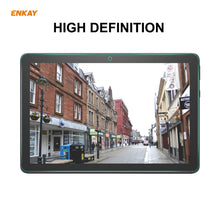 Load image into Gallery viewer, For Amazon Fire HD 10 / HD 10 Plus 2021 ENKAY Hat-Prince 0.33mm 9H Surface Hardness 2.5D Explosion-proof Tempered Glass Protector Film
