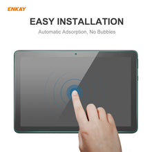 Load image into Gallery viewer, For Amazon Fire HD 10 / HD 10 Plus 2021 ENKAY Hat-Prince 0.33mm 9H Surface Hardness 2.5D Explosion-proof Tempered Glass Protector Film