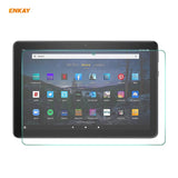 For Amazon Fire HD 10 / HD 10 Plus 2021 ENKAY Hat-Prince 0.33mm 9H Surface Hardness 2.5D Explosion-proof Tempered Glass Protector Film