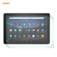 Load image into Gallery viewer, For Amazon Fire HD 10 / HD 10 Plus 2021 ENKAY Hat-Prince 0.33mm 9H Surface Hardness 2.5D Explosion-proof Tempered Glass Protector Film