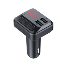 Load image into Gallery viewer, C6 MP3 Modulator Hands-free Wireless Audio Receiver 3.1A Dual USB Fast Charger FM Transmitter Car Kit, C6