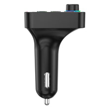 Load image into Gallery viewer, F4 Car MP3 Player FM Transmitter Colorful Backlight USB Charger Dual USB Car Accessories, F4