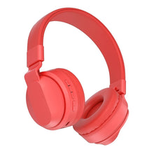 Load image into Gallery viewer, BOBo Kids Gift Bluetooth 5.0 Bass Noise Cancelling Stereo Wireless Headset With Mic, Support TF Card / FM / AUX-in