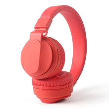 Load image into Gallery viewer, BOBo Kids Gift Bluetooth 5.0 Bass Noise Cancelling Stereo Wireless Headset With Mic, Support TF Card / FM / AUX-in