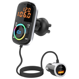 BC71 Car FM Transmitter Hands-free TF Card MP3 Music Player Electronic Car Accessories, BC71