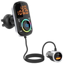 Load image into Gallery viewer, BC71 Car FM Transmitter Hands-free TF Card MP3 Music Player Electronic Car Accessories, BC71