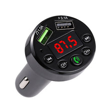 Load image into Gallery viewer, E6 Car MP3 Player FM Transmitters Dual USB Hands-free, E6