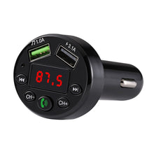 Load image into Gallery viewer, E6 Car MP3 Player FM Transmitters Dual USB Hands-free, E6