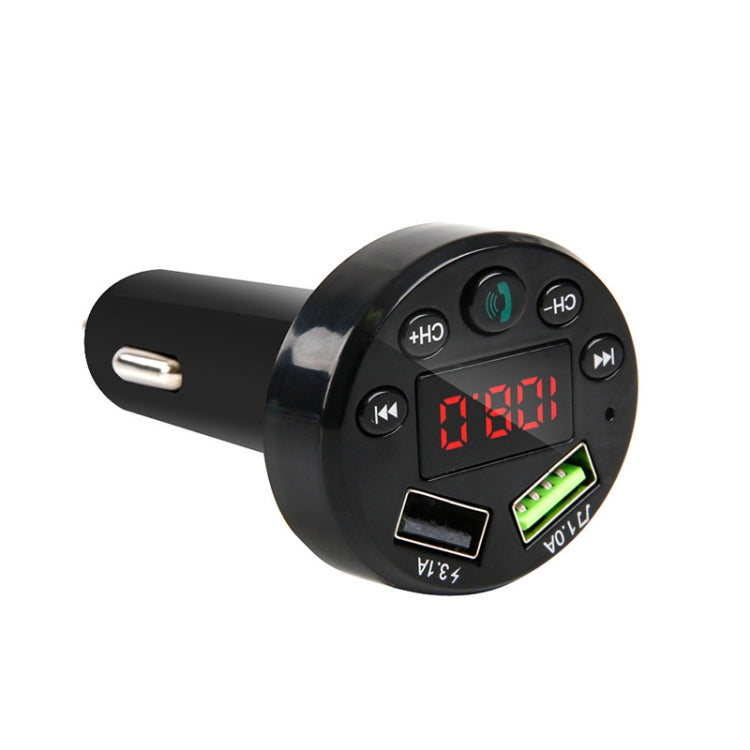 E6 Car MP3 Player FM Transmitters Dual USB Hands-free, E6