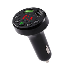 Load image into Gallery viewer, E6 Car MP3 Player FM Transmitters Dual USB Hands-free, E6
