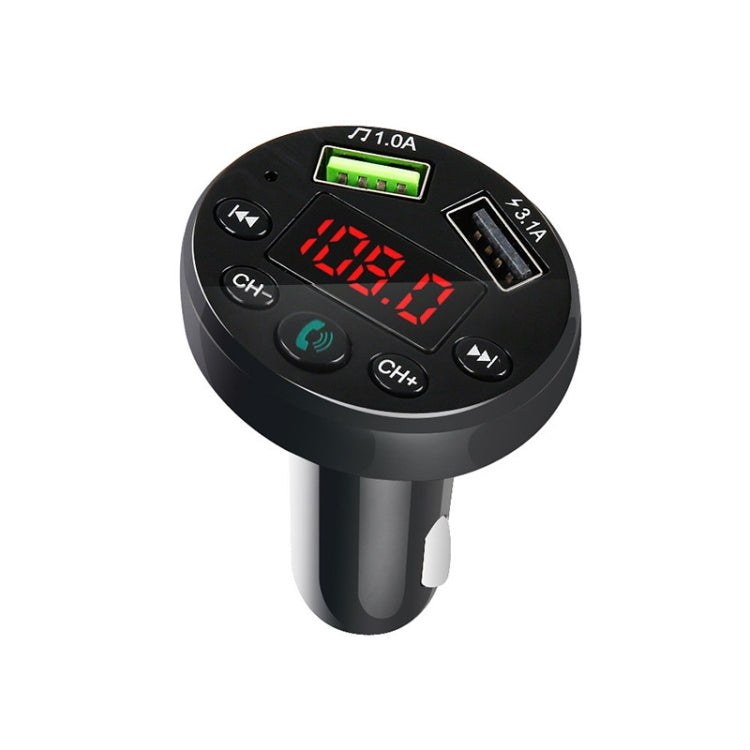 E6 Car MP3 Player FM Transmitters Dual USB Hands-free, E6
