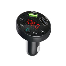 Load image into Gallery viewer, E6 Car MP3 Player FM Transmitters Dual USB Hands-free, E6