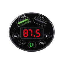 Load image into Gallery viewer, E6 Car MP3 Player FM Transmitters Dual USB Hands-free, E6