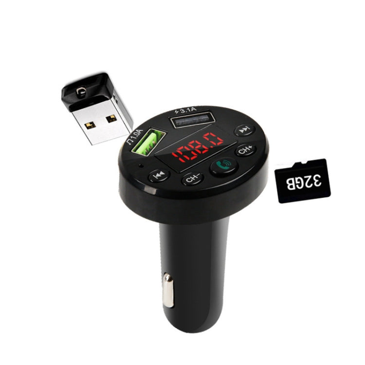 E6 Car MP3 Player FM Transmitters Dual USB Hands-free, E6