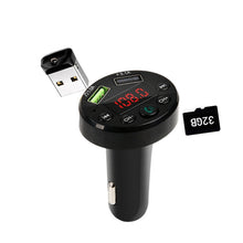 Load image into Gallery viewer, E6 Car MP3 Player FM Transmitters Dual USB Hands-free, E6