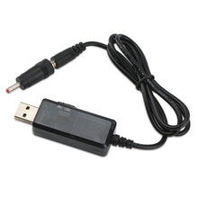 Load image into Gallery viewer, KWS-912V USB Boost Converter DC 5V to 9V 12V Converter Cable + 3.5x1.35mm Plug Set, 5V to 9V / 12V