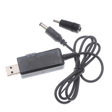 Load image into Gallery viewer, KWS-912V USB Boost Converter DC 5V to 9V 12V Converter Cable + 3.5x1.35mm Plug Set, 5V to 9V / 12V