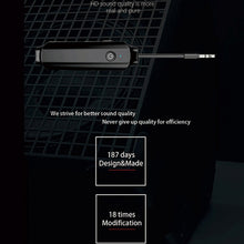 Load image into Gallery viewer, B12 Bluetooth Receiver and Transmitter 3.5mm Jack Audio Adapter for TV Computer Car Stereo