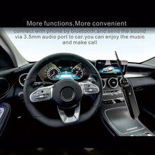 Load image into Gallery viewer, B12 Bluetooth Receiver and Transmitter 3.5mm Jack Audio Adapter for TV Computer Car Stereo