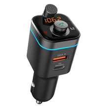 Load image into Gallery viewer, C72 Car MP3 Player Receiver FM Transmitter PD18W USB-C Car Charger Phone Music Player, C72