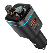 Load image into Gallery viewer, C72 Car MP3 Player Receiver FM Transmitter PD18W USB-C Car Charger Phone Music Player, C72