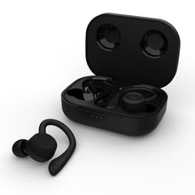 Load image into Gallery viewer, T20 TWS Bluetooth Hooks Wireless Sports Headphones with Charging Box IPX6 Waterproof Noise-cancelling Earphones