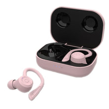 Load image into Gallery viewer, T20 TWS Bluetooth Hooks Wireless Sports Headphones with Charging Box IPX6 Waterproof Noise-cancelling Earphones