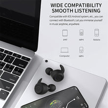 Load image into Gallery viewer, T20 TWS Bluetooth Hooks Wireless Sports Headphones with Charging Box IPX6 Waterproof Noise-cancelling Earphones
