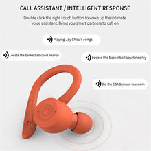 Load image into Gallery viewer, T20 TWS Bluetooth Hooks Wireless Sports Headphones with Charging Box IPX6 Waterproof Noise-cancelling Earphones